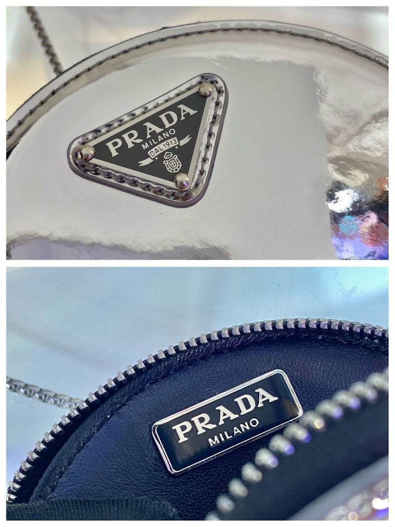 Pra*a round bags